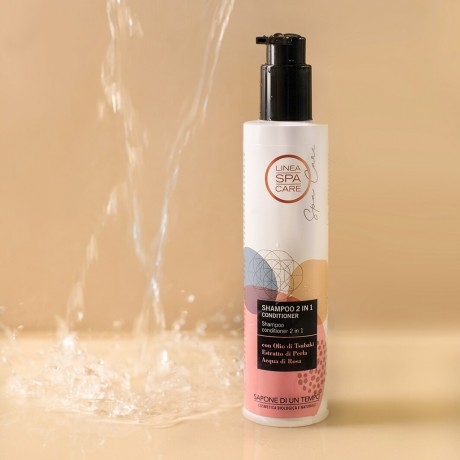 SAPONE DI UN TEMPO Shampoo 2 in 1 Spulung  Шампунь 2 в 1 кондиционер