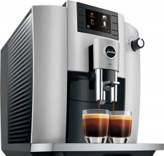 JURA JURA Kaffeevollautomat 15676 E6 Platin (ECS), inkl. 24160 WiFi-Connect  Полностью автоматическая кофемашина JURA 15676 E6 Platinum (ECS), включая 24160 WiFi Connect