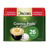Jacobs Kronung Кофе Crema классический 171,6г, 26 саше