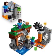 LEGO Minecraft 21166 Die verlassene Mine ЛЕГО «Заброшенная» шахта
