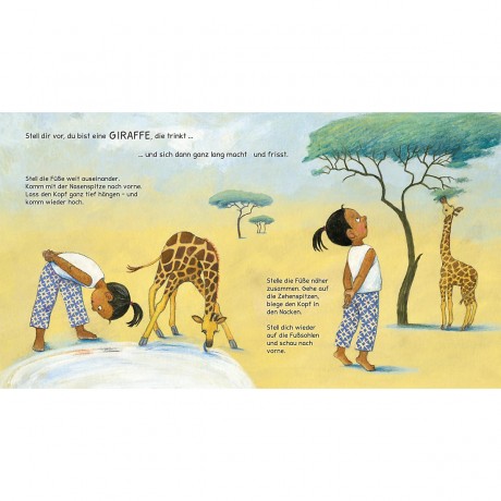 Carlsen Verlag Turnen wie die Tiere Гимнастика как у животных