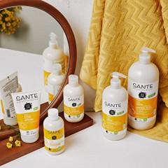 Sante Shampoo Repair, Санте Sante Восстанавливающий шампунь с органическим оливковым маслом и гороховым протеином, 250 мл