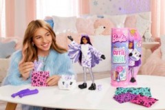 Mattel Barbie Cutie Reveal Winter Sparkle Series  Барби-милашка представляет серию «Зимние блестки»