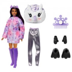 Mattel Barbie Cutie Reveal Winter Sparkle Series  Барби-милашка представляет серию «Зимние блестки»