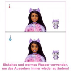 Mattel Barbie Cutie Reveal Winter Sparkle Series  Барби-милашка представляет серию «Зимние блестки»