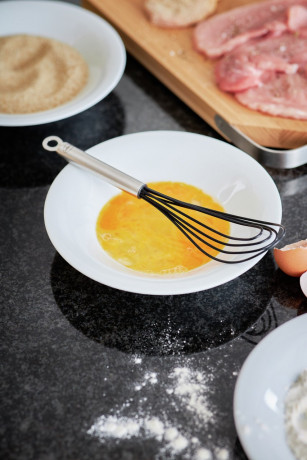 Rosle Rosle Tellerbesen  schwarz Rosle пластинчатая метла