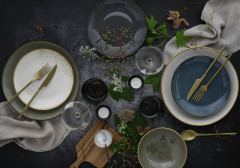 Creatable Creatable Kombiservice 16-tlg. NATURE COLLECTION multicolour Создаваемый комбинированный сервиз 16 шт. ПРИРОДА КОЛЛЕКЦИЯ