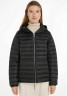 Tommy Hilfiger FEMININE Down jacket schwarz ЖЕНСКОЕ Пуховик черный