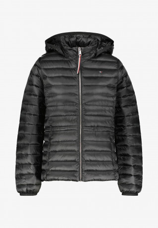 Tommy Hilfiger FEMININE Down jacket schwarz ЖЕНСКОЕ Пуховик черный