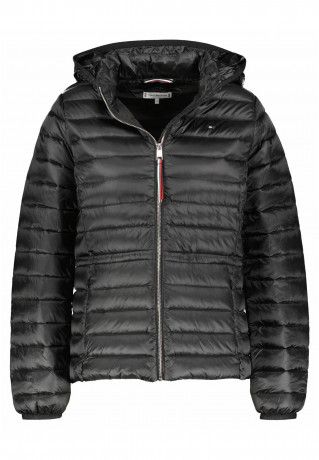 Tommy Hilfiger FEMININE Down jacket schwarz ЖЕНСКОЕ Пуховик черный
