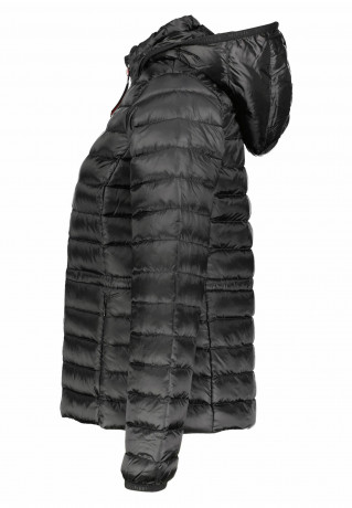 Tommy Hilfiger FEMININE Down jacket schwarz ЖЕНСКОЕ Пуховик черный