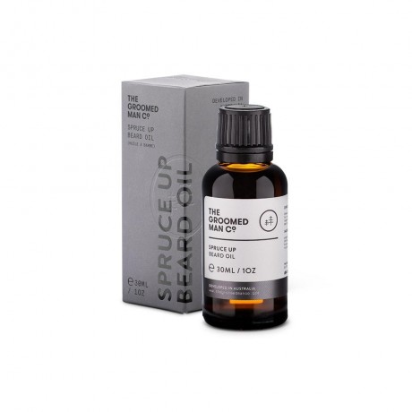 THE GROOMED MAN CO Spruce Up Beard Oil Масло для бороды Spruce Up