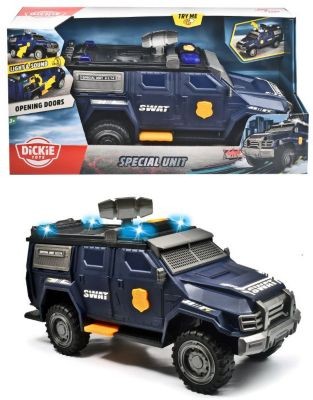 Dickie Toys Special Unit Специальный блок