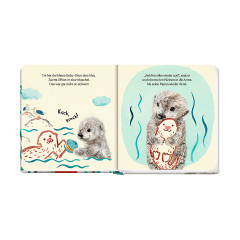 Coppenrath Verlag Meine erste Tierbaby-Geschichte: Kleiner Otter История моего первого детеныша животного: Маленькая выдра