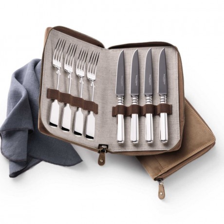 Robbe & Berking Robbe & Berking Alt-Spaten - 150 g versilbert Grillset Frozen Black 8-tlg. Robbe &amp; Berking Alt-Spaten - Набор для гриля Frozen Black, 150 г, посеребренный, 8 предметов.