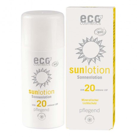 Eco Cosmetics Sonnenlotion LSF20  Лосьон для загара SPF20