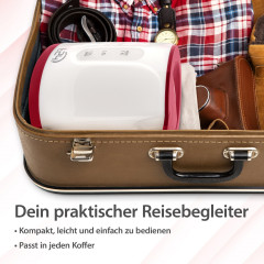 T24 T24 Reise-Wasserkocher Mini Wasserkocher Reisewasserkocher 0,8 Liter /1100 Watt Kettle ROT, 1100 W  Дорожный чайник T24, мини-чайник, дорожный чайник, 0,8 л/1100 Вт, чайник RED, 1100 Вт