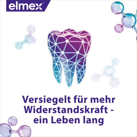 elmex Zahnpasta Opti-schmelz Professional Versiegelung & Stärkung Зубная паста с минералами для ослабленной эмали, 75 мл