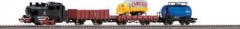 PIKO Start-Set mit Bettung Guterzug Стартовый комплект с постельным бельем Guterzug