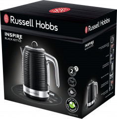 RUSSELL HOBBS RUSSELL HOBBS Wasserkocher Inspire 24361-70, 1,7 l, 2400 W, herausnehmbarer Kalkfilter, energiesparend  RUSSELL HOBBS Inspire 24361-70 Чайник, 1,7 л, 2400 Вт, съемный фильтр от накипи, энергосберегающий