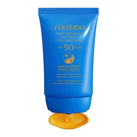 Shiseido Expert Sun Protector Face Cream SPF 50+  Солнцезащитный крем для лица Expert SPF 50+
