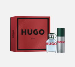 Hugo BOSS Classic Geschenkset fur Ihn Duftset Подарочный набор для мужчин BOSS Classic: Туалетная вода 75мл + Дезодорант спрей 150мл