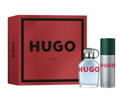 Hugo BOSS Classic Geschenkset fur Ihn Duftset Подарочный набор для мужчин BOSS Classic: Туалетная вода 75мл + Дезодорант спрей 150мл
