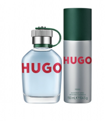 Hugo BOSS Classic Geschenkset fur Ihn Duftset Подарочный набор для мужчин BOSS Classic: Туалетная вода 75мл + Дезодорант спрей 150мл