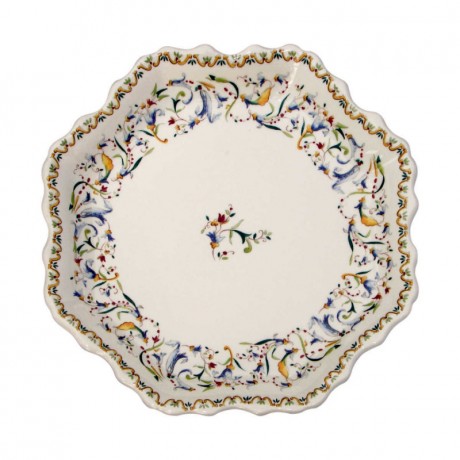 Gien Fayencerie Gien 'Toscana' Platte Rouen 21,2 cm Gien "Toscana" Тарелка Руан 21,2 см