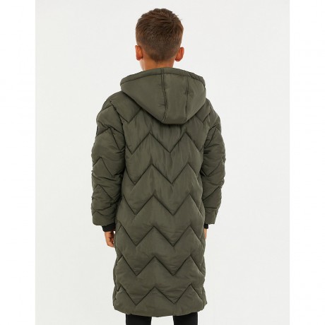 THREADBOYS Threadboys Mantel THB Boys Long Line Jacket Gandey Mantel MiniM Threadboys Coat THB Удлиненная куртка для мальчиков Gandey Coat MiniM