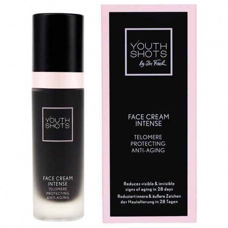 YOUTHSHOTS by Dr. Fach Face Cream Intense  Telomere Protecting Anti-Aging  Крем для лица Intense Telomere Protection Anti-Aging