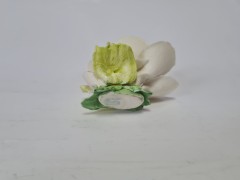 Фигурка винтажная CAPODIMONTE &quot;Роза&quot;, коллекционная, 4 х 7 см, Италия, 1960-70гг.
