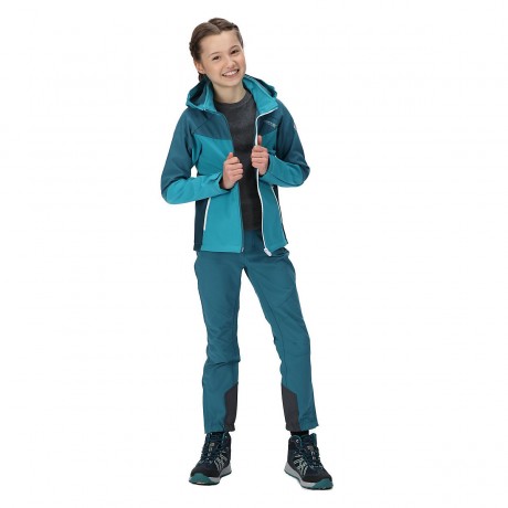 Regatta Wanderjacke Eastcott II Softshelljacken fur Kinder Туристическая куртка Eastcott II Куртки Softshell для детей