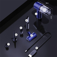 Yoyaxi Akku-Handstaubsauger USB-aufladbarer kabelloser Staubsauger, Klein, aber leistungsstark,Multifunktional,Starke Saugleistung  Беспроводной ручной пылесос Yoyaxi, перезаряжаемый через USB беспроводной пылесос, маленький, но мощный, многофункциональны