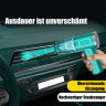 MOUTEN MOUTEN Akku-Handstaubsauger Kabelloser, wiederaufladbarer tragbarer Handstaubsauger mit 12000PA, Kabelloser Autostaubsauger Grun Беспроводной ручной пылесос MOUTEN Беспроводной перезаряжаемый портативный ручной пылесос с 12000PA, беспроводной автом