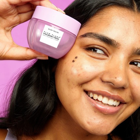 Glow Recipe Plum Plump Hyaluronic Cream  Гиалуроновый крем Plum Plump