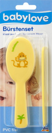 babylove Набор расчёсок для детей,  2 шт