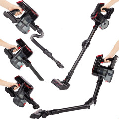 AG AG Akku-Hand-und Stielstaubsauger AG4000 Staubsauger Kabellos, Akku Staubsauger, Handstaubsauger, 250,00 W, beutellos  Беспроводной ручной и палочный пылесос AG Беспроводной пылесос AG4000, беспроводной пылесос, ручной пылесос, 250,00 Вт, без мешка