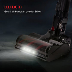AG AG Akku-Hand-und Stielstaubsauger AG4000 Staubsauger Kabellos, Akku Staubsauger, Handstaubsauger, 250,00 W, beutellos  Беспроводной ручной и палочный пылесос AG Беспроводной пылесос AG4000, беспроводной пылесос, ручной пылесос, 250,00 Вт, без мешка