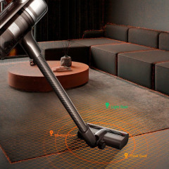 dreame dreame Akku-Hand-und Stielstaubsauger Dreame T30, 560 W, beutellos  Беспроводной ручной пылесос Dreame Dreame T30, 560 Вт, без мешка