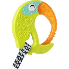 CHICCO Beissringe  Funny Fresh Tukan mit sterilem Wasser gefullt Teethers Funny Fresh Toucan