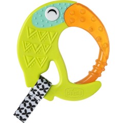CHICCO Beissringe  Funny Fresh Tukan mit sterilem Wasser gefullt Teethers Funny Fresh Toucan