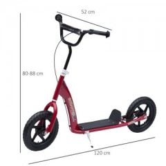 HOMCOM Kinderroller Anti-Rutsch Trittflache Противоскользящий протектор детского самоката
