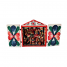 Композиция винтажная Retablos "Музыканты", гипс, ручная роспись, 16 x 7,5 x 17,5 см, Германия, 1960-70гг.