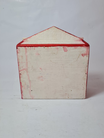 Композиция винтажная Retablos "Музыканты", гипс, ручная роспись, 16 x 7,5 x 17,5 см, Германия, 1960-70гг.