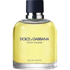 Dolce&amp;Gabbana (Дольче Габбанна) Pour Homme Eau de Toilette Туалетная вода Spray Спрей, 125 мл