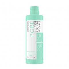 Catrice Pore 2-in-1 Peeling &amp; Toner  Pore ??2-в-1 Отшелушивающее средство и тоник