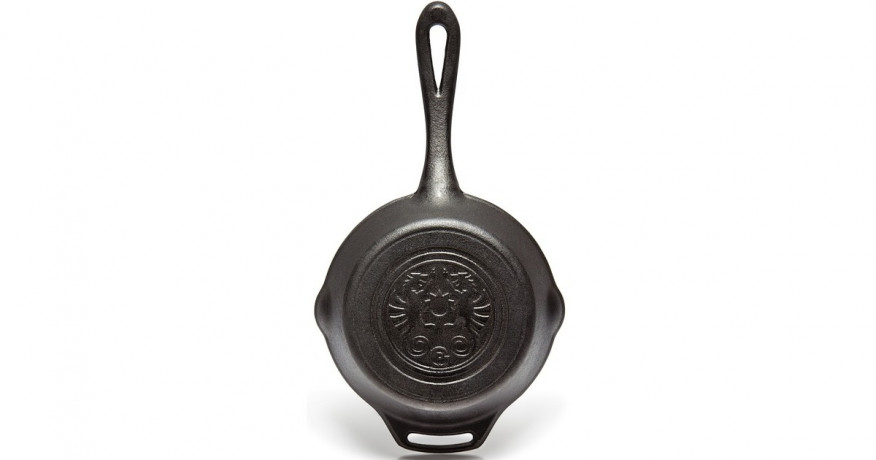 Petromax Petromax Feuerpfanne fp20, mit Pfannenstiel schwarz, 1 Henkel, O 20cm schwarz Сковорода Petromax fp20, с черной ручкой, 1 ручка, O 20см