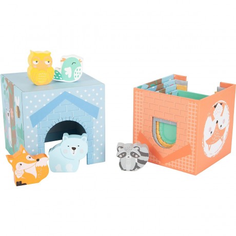 Small Foot Stapelwurfel Pastell Укладка куба пастелью