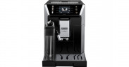 DeLonghi DeLonghi PrimaDonna Class ECAM 550.65.SB, Vollautomat schwarz/silber schwarz, silber DeLonghi PrimaDonna Class ECAM 550.65.SB, полностью автоматический черный/серебристый